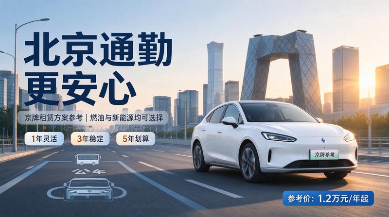 京牌交易办理流程